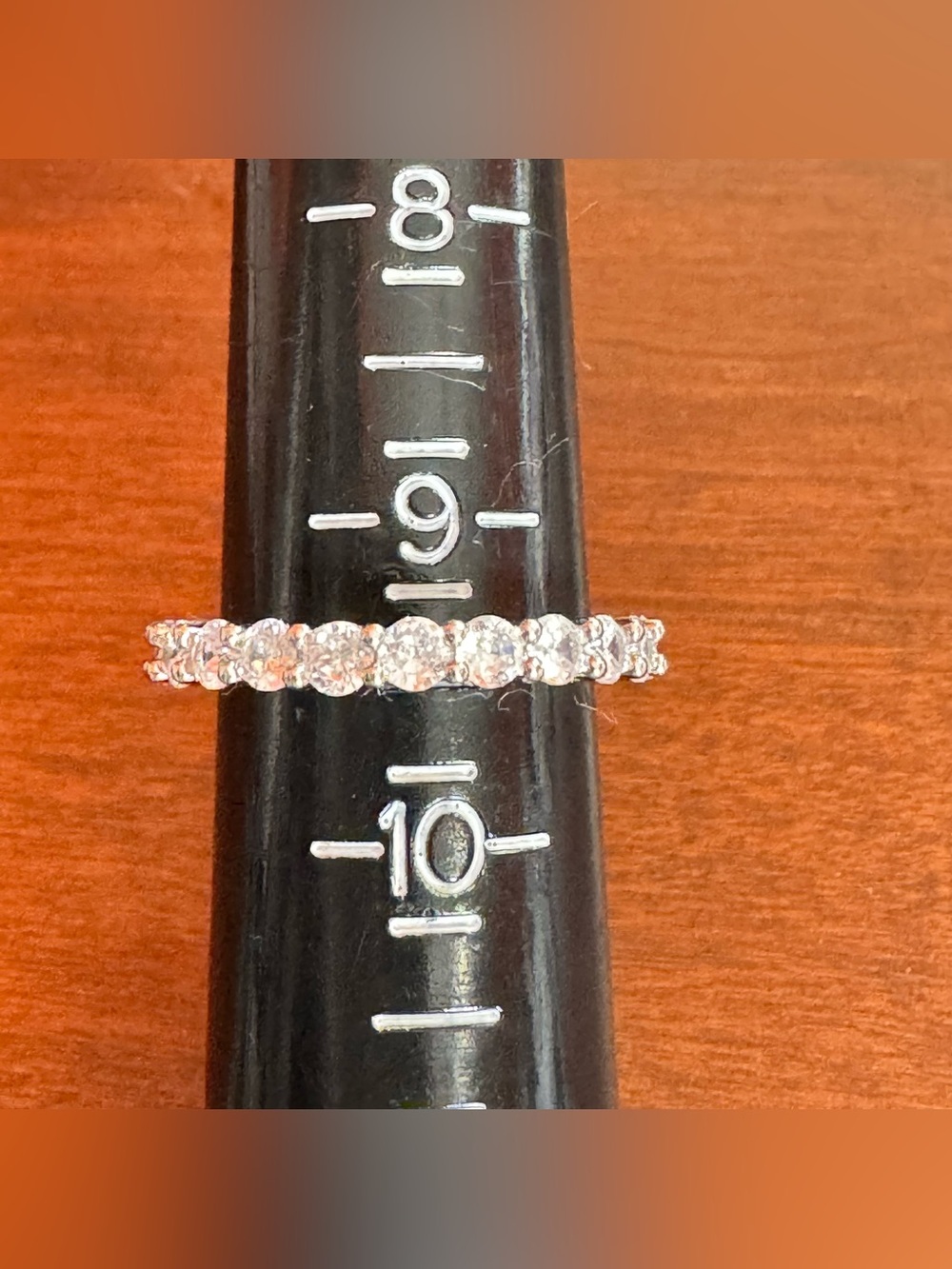 Eternity Anniversary Band - Size 9.5